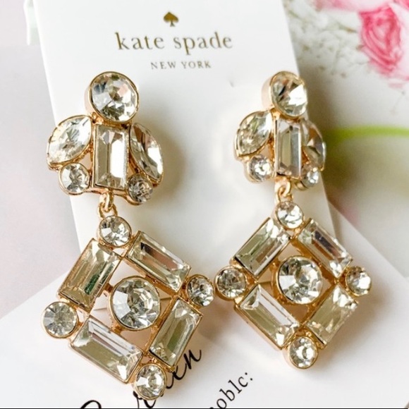 Kate Spade cocktails & conversation drop earrings - Picture 4 of 12